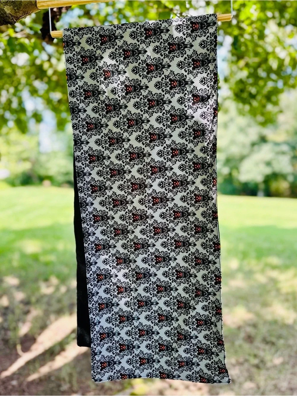 Disney Halloween Haunted Mansion Inspired handmade table runner